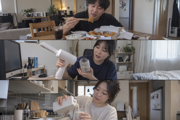 먹방·생활 제품 리뷰·일상 콘텐츠의 표현 방식 비교 예시
