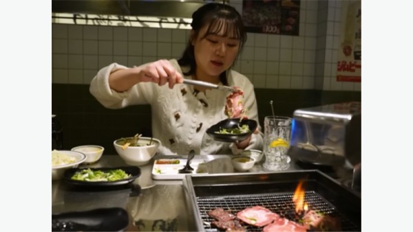 까니짱 호르몬치치 매장 방문 먹방 협력 프로젝트