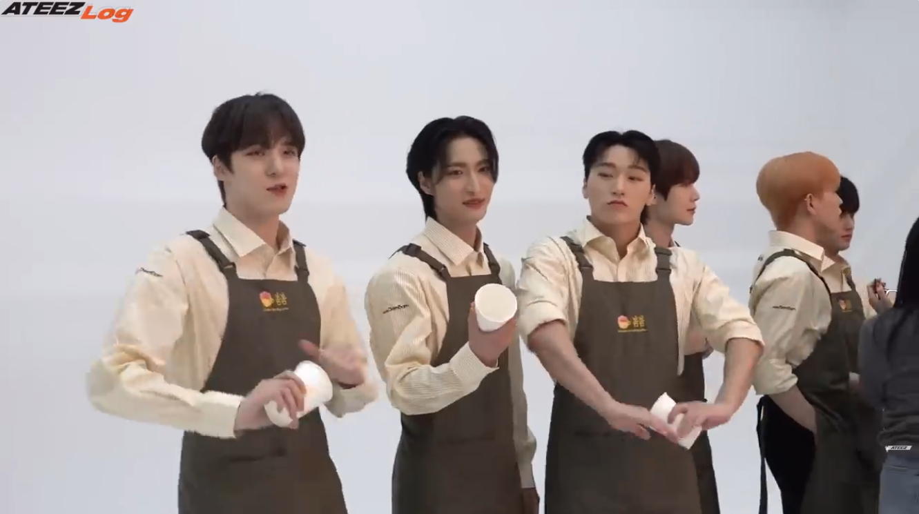 카페봄봄 × 에이티즈 상세 이미지 3