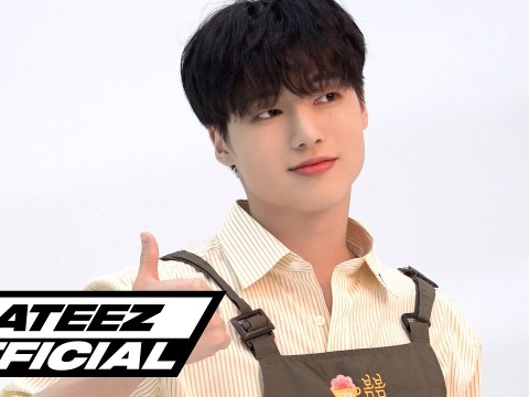 카페봄봄 × 에이티즈 대표 이미지